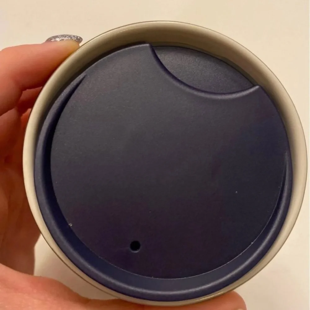 Starbucks Ceramic 8oz Travel Mug